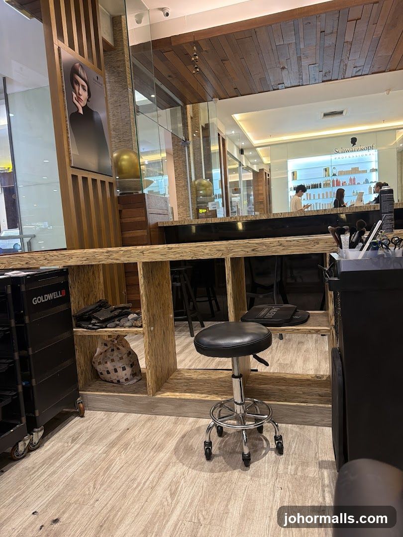 Hair Salon Interior