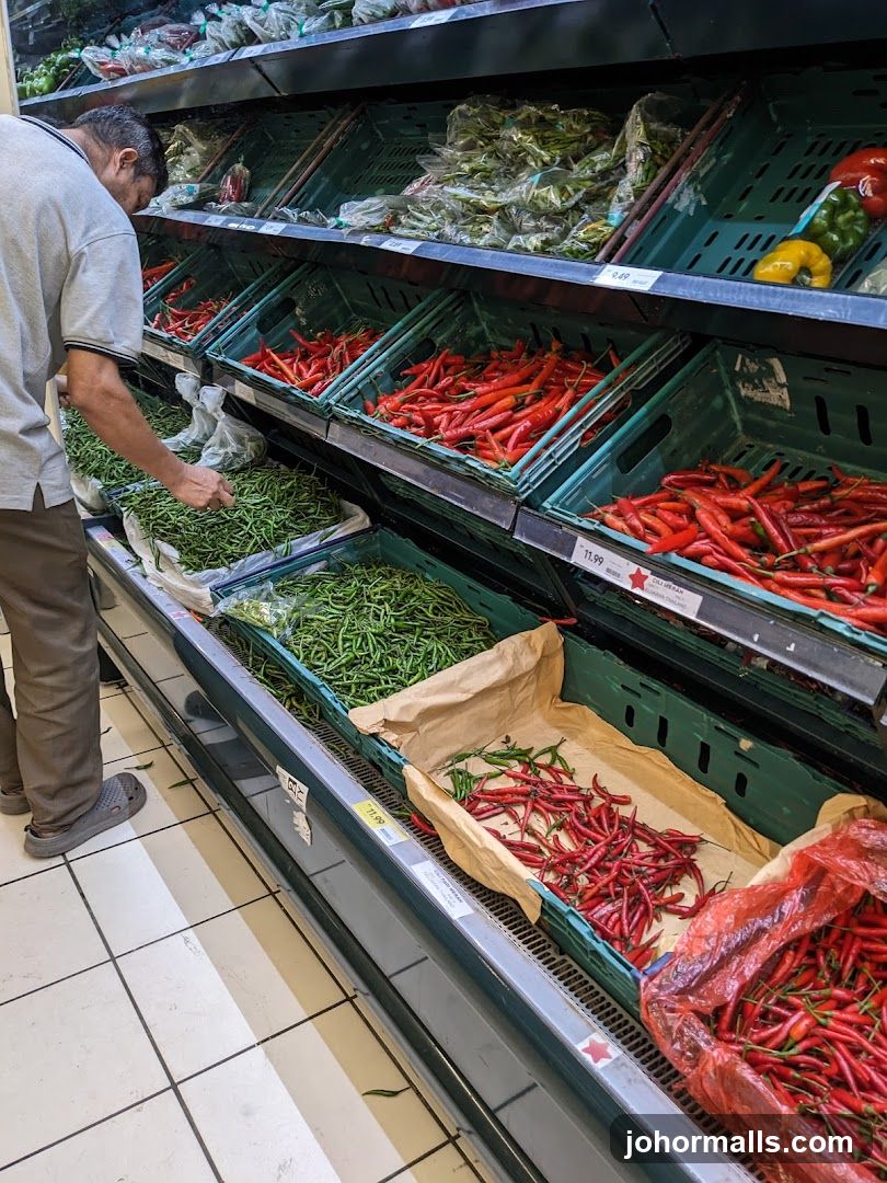 Produce Aisle