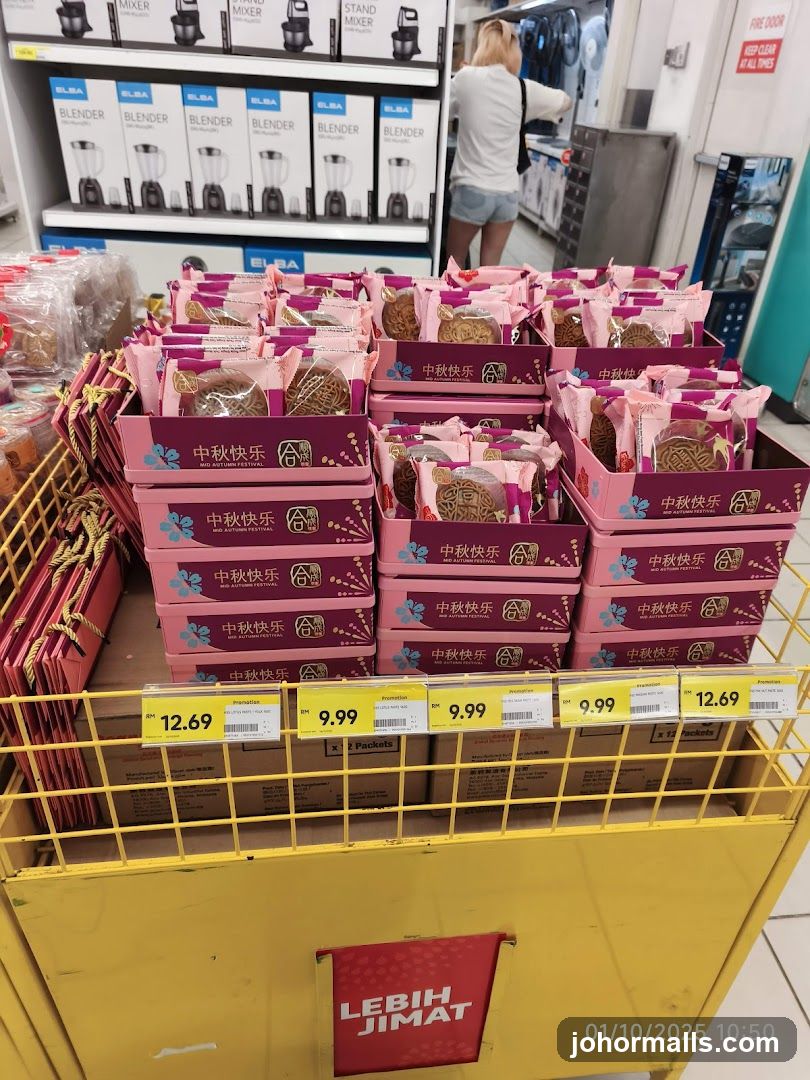 Mid Autumn Festival Mooncakes