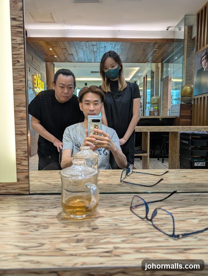 Hair Salon Interior