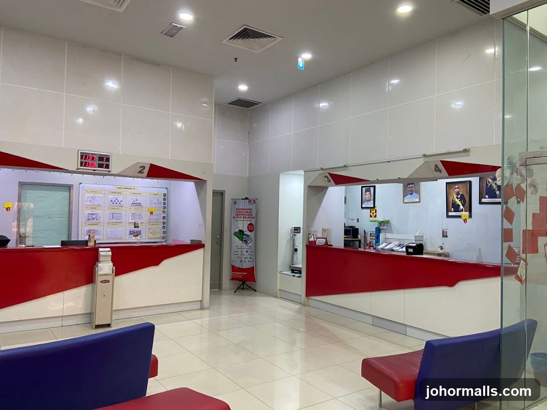 Post Office Interior
