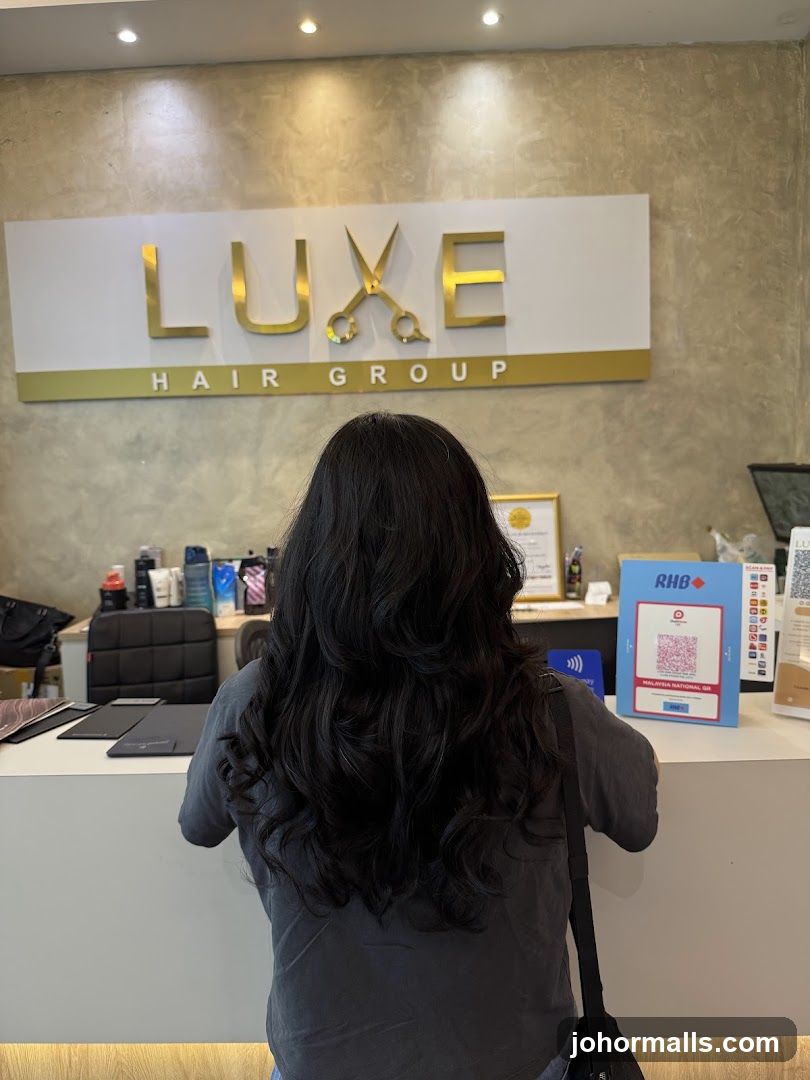Hair Salon Reception