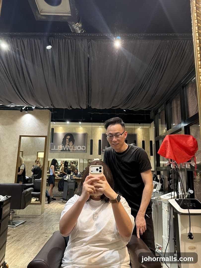 Hair Salon Interior