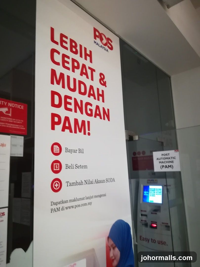 POS Malaysia PAM Advertisement