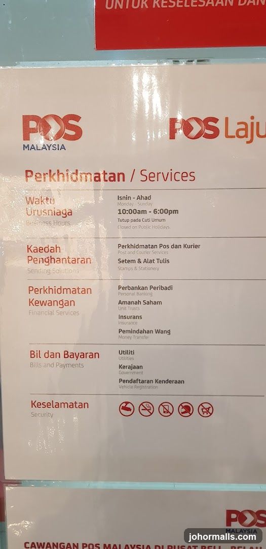 POS Malaysia Services
