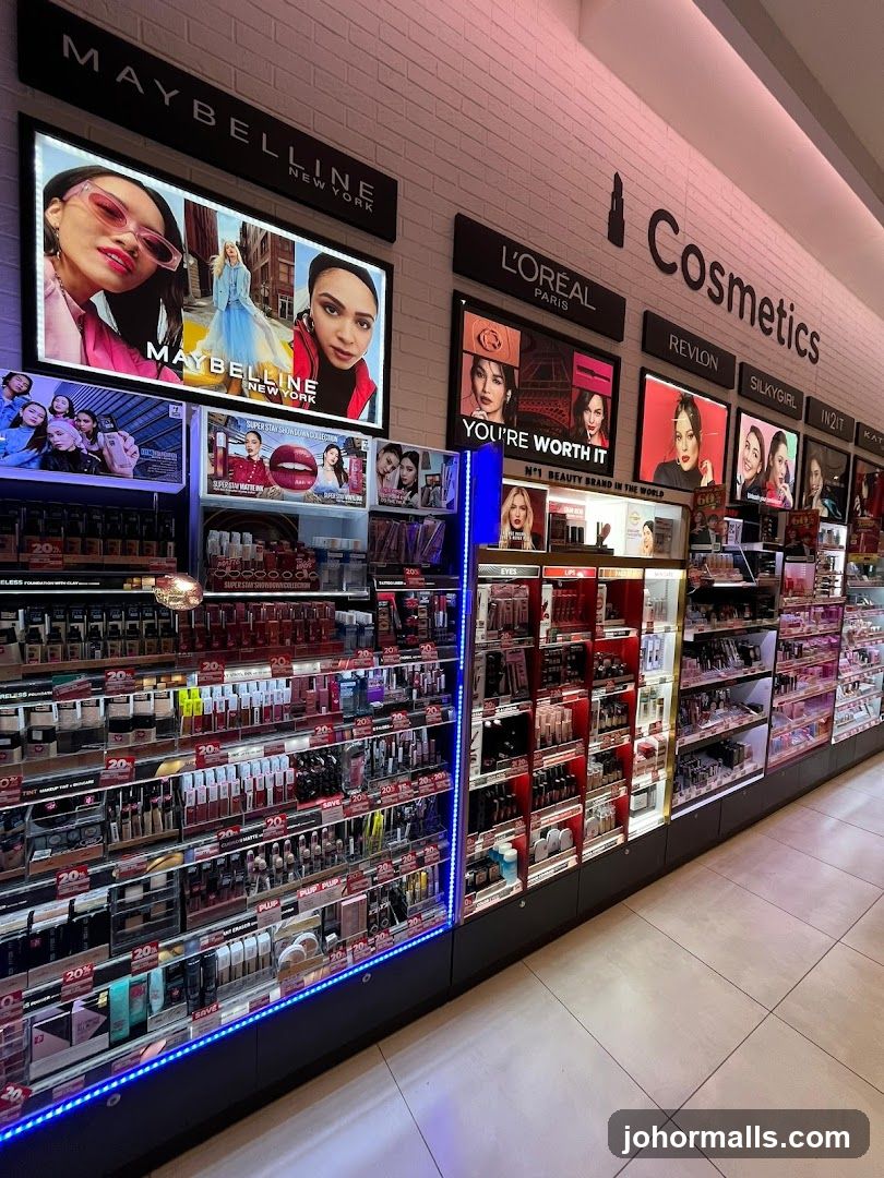 Cosmetics Display
