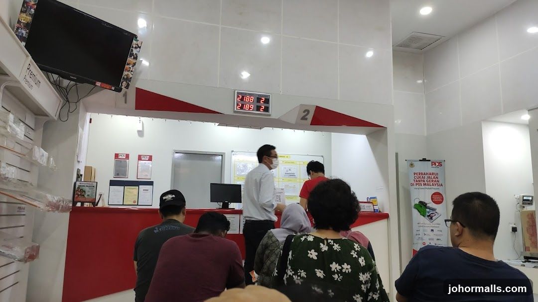 Post Office Queue