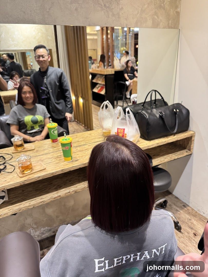 Hair Salon Interior
