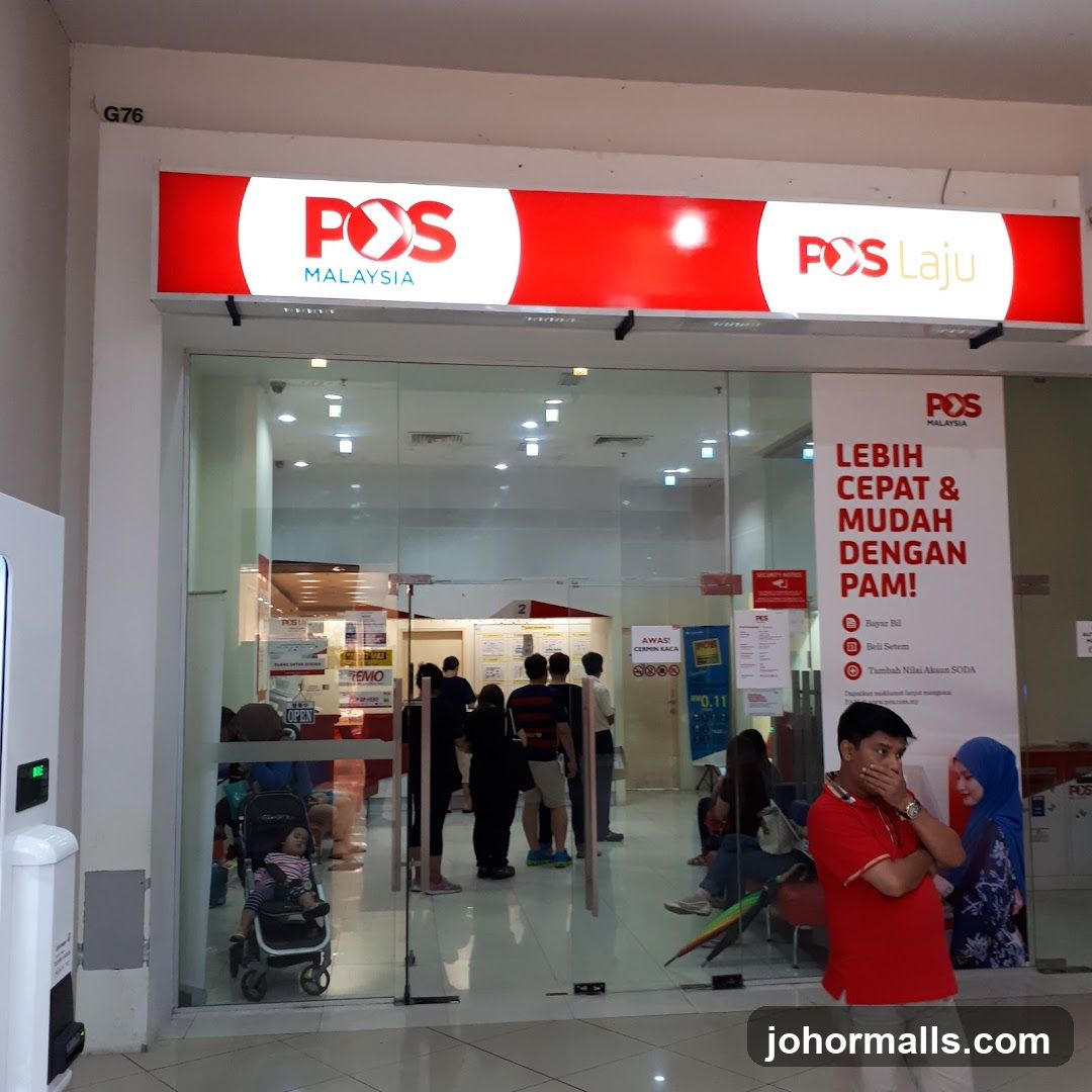 Pejabat Pos Aeon Bukit Indah