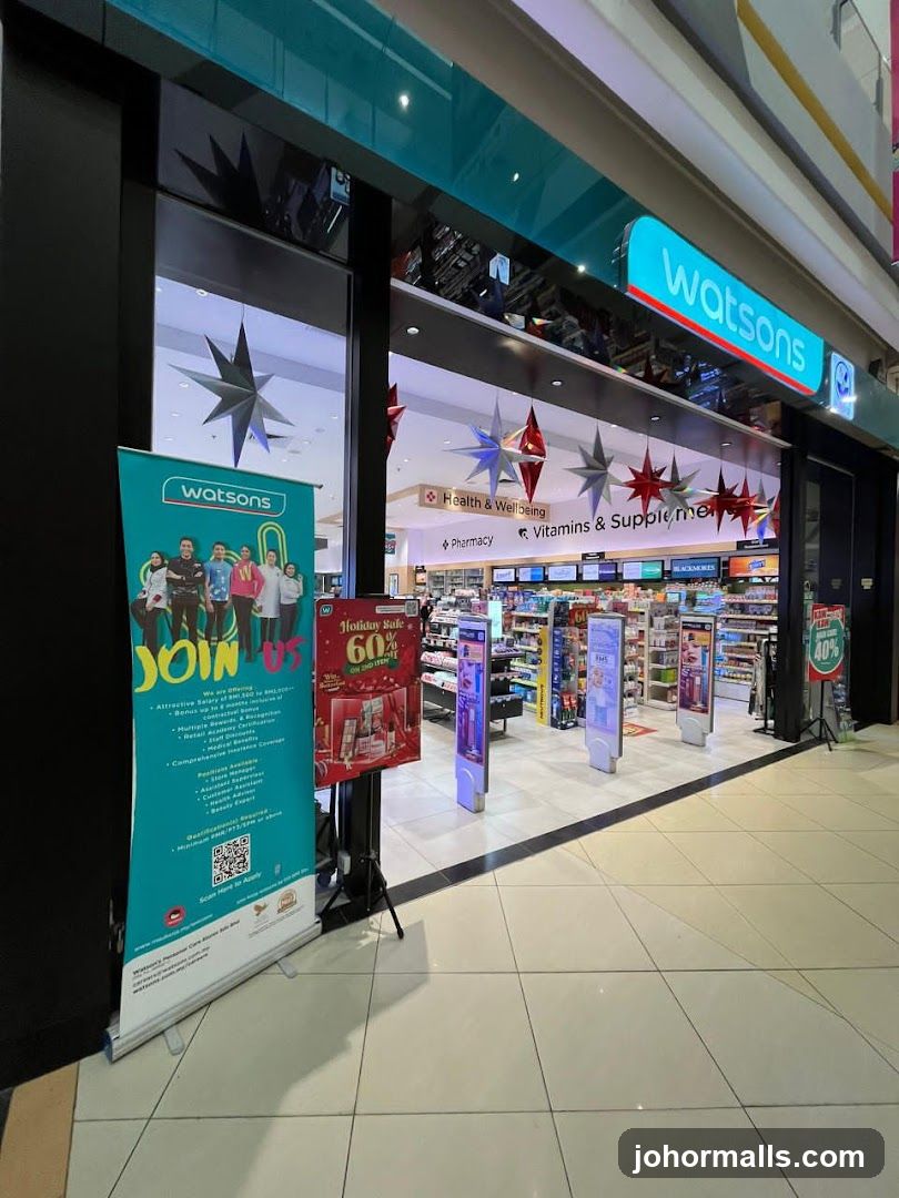 Watsons AEON Bukit Indah Shopping (Pharmacy)