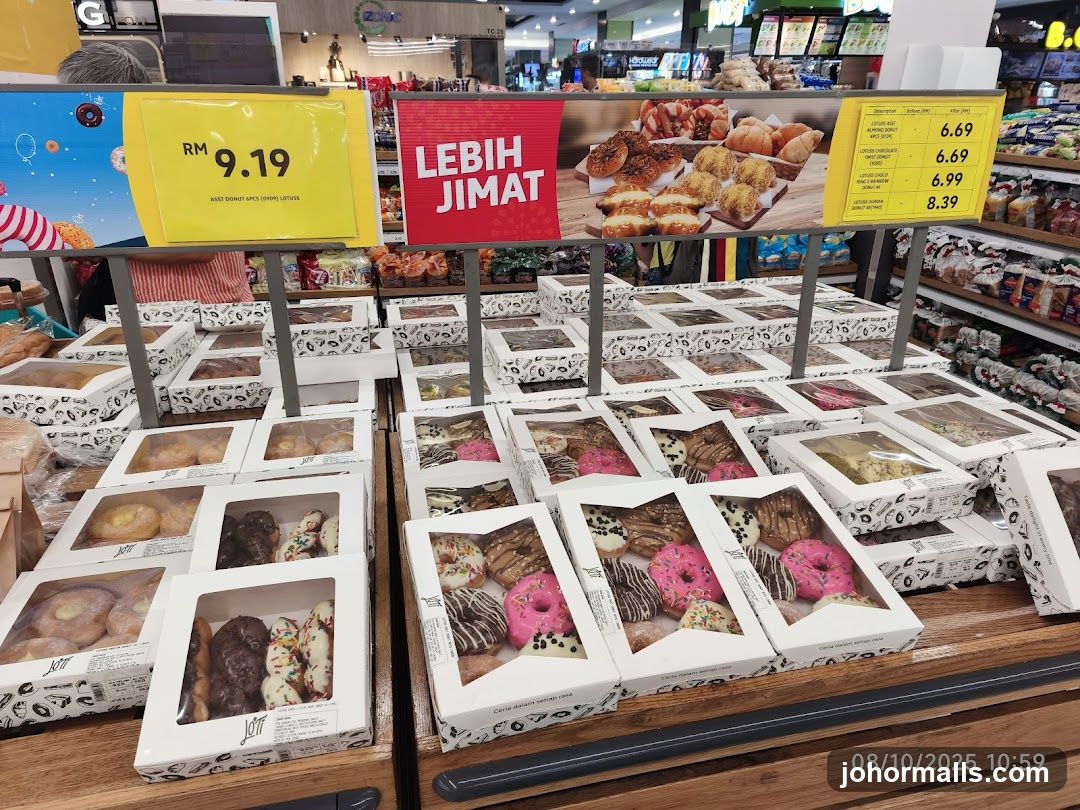 Donuts Display