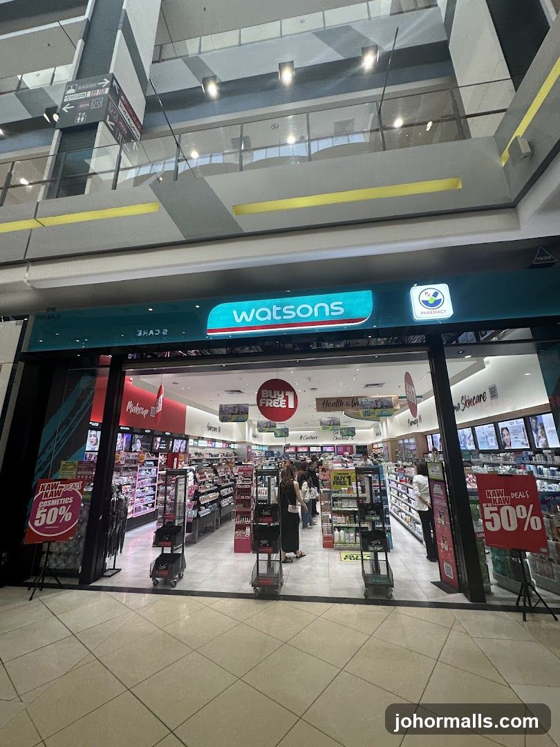 Watsons AEON Bukit Indah Shopping (Pharmacy)