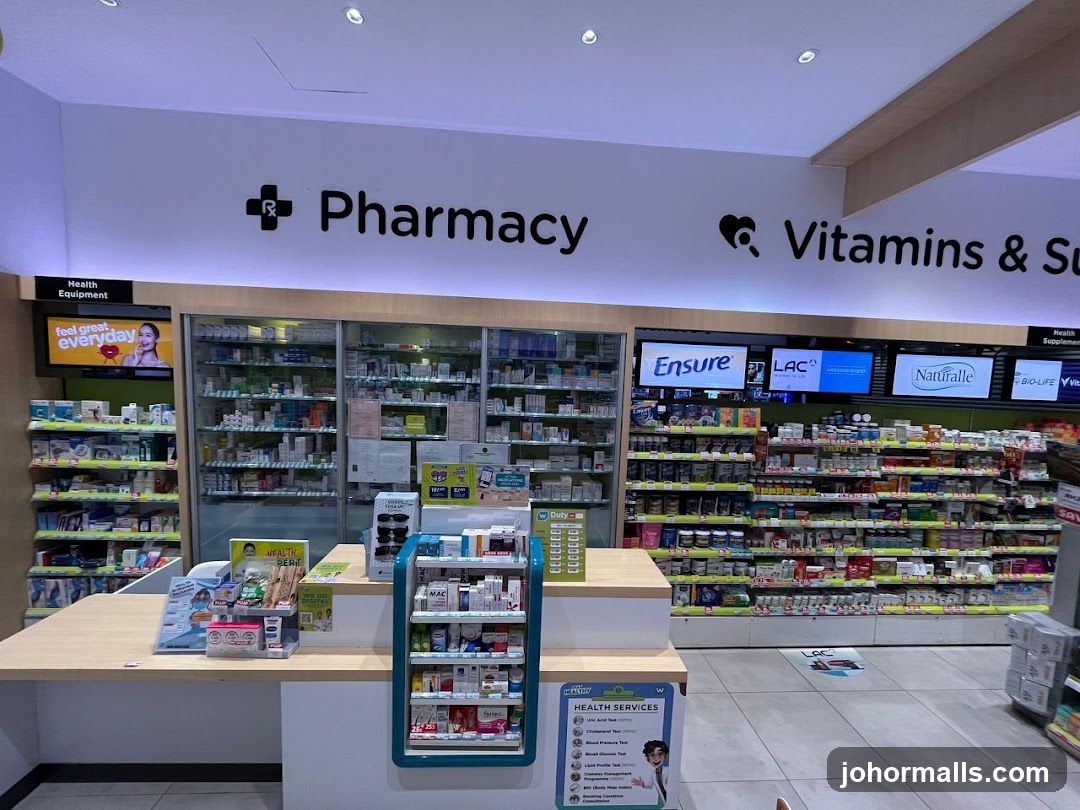 Pharmacy Interior