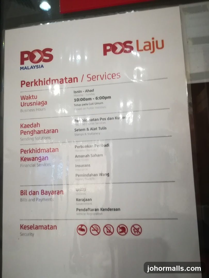 POS Malaysia Services