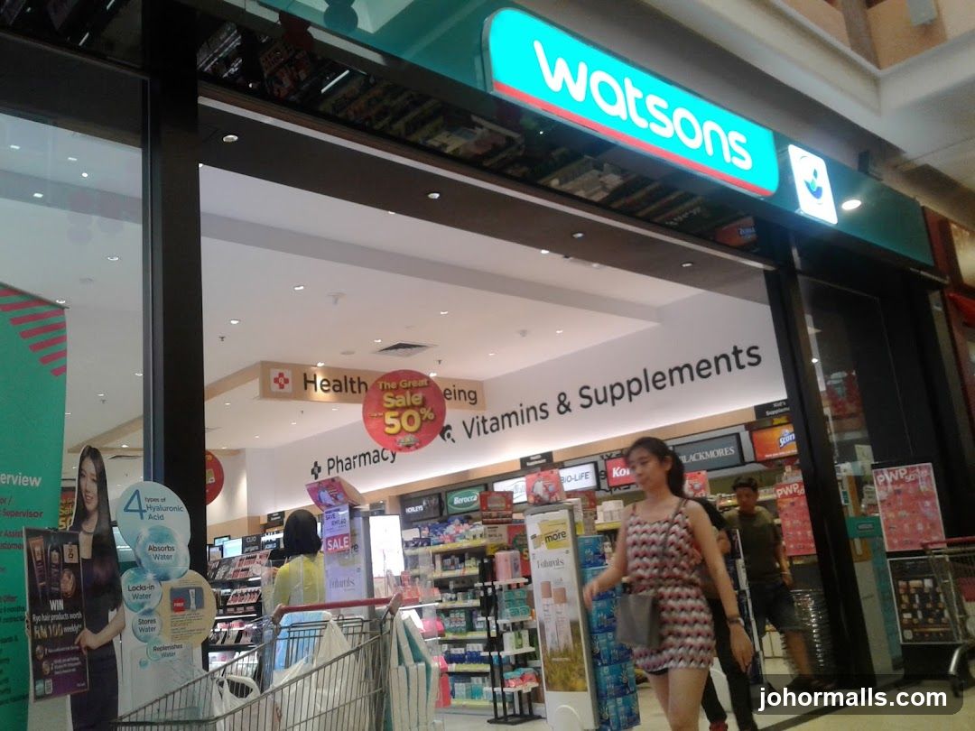 Watsons AEON Bukit Indah Shopping (Pharmacy)