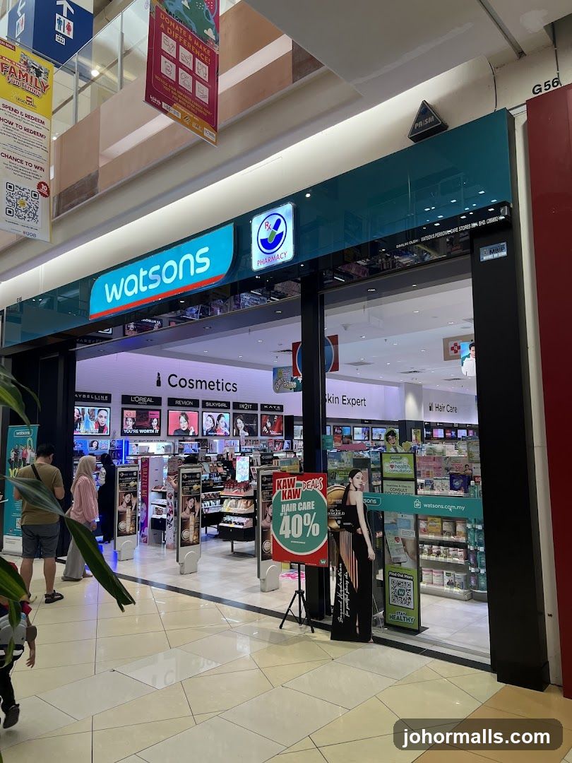 Watsons AEON Bukit Indah Shopping (Pharmacy)