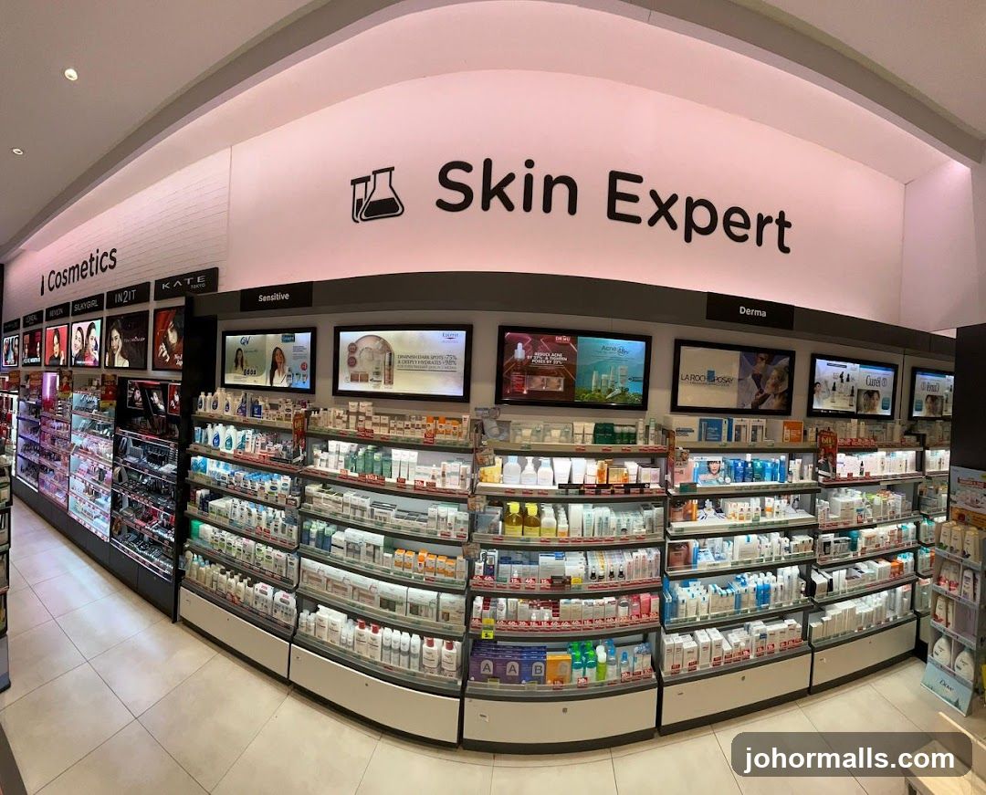 Cosmetics and Skin Care Store