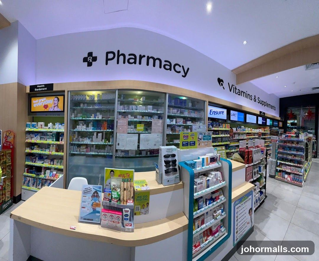 Pharmacy Interior