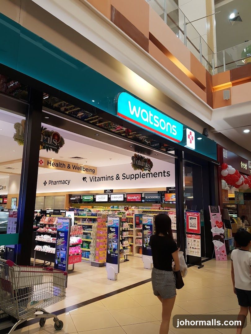 Watsons AEON Bukit Indah Shopping (Pharmacy)
