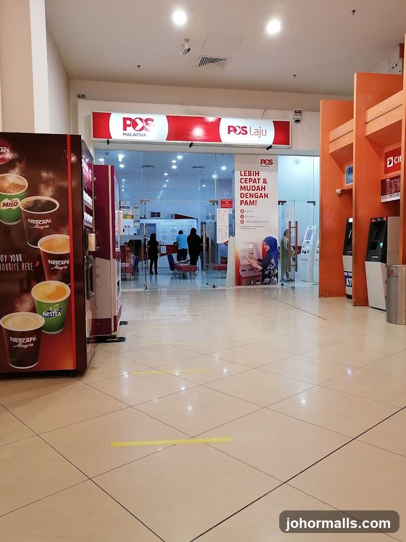 Pejabat Pos Aeon Bukit Indah