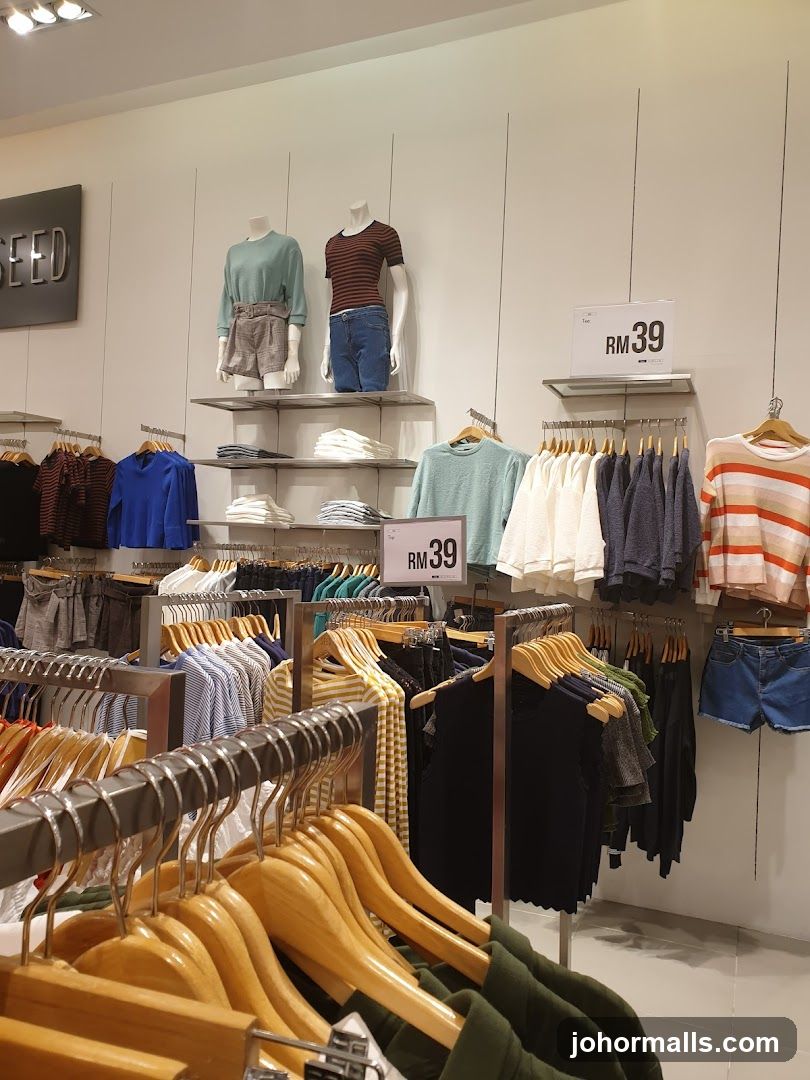 Clothing Store Display