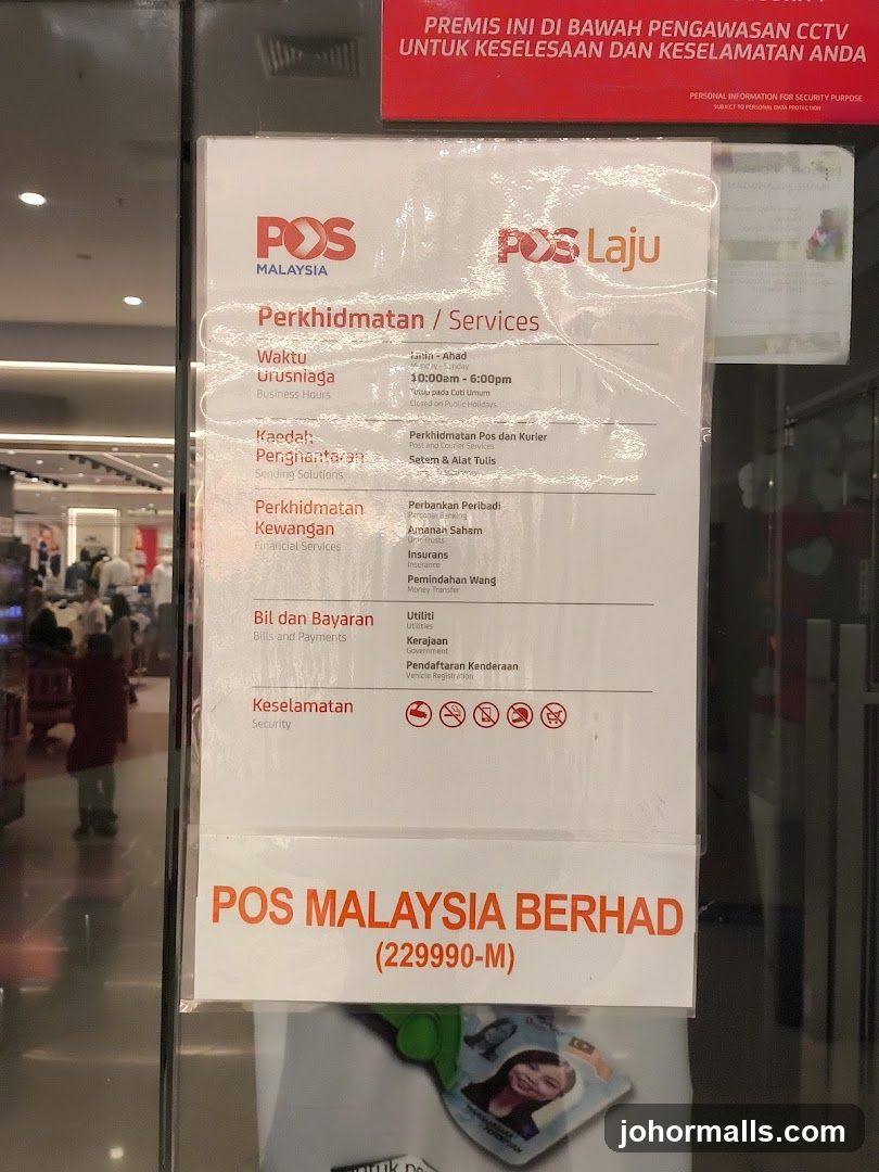 POS Malaysia Services Information