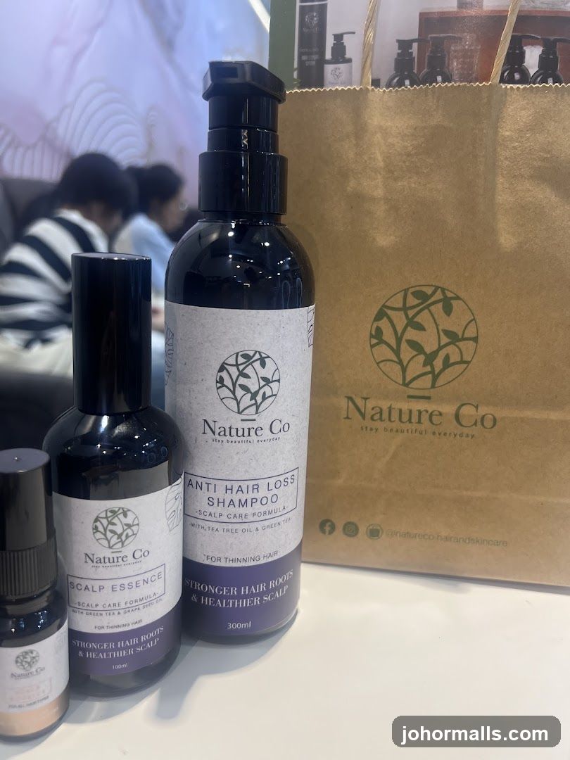 Nature Co Hair Care Products