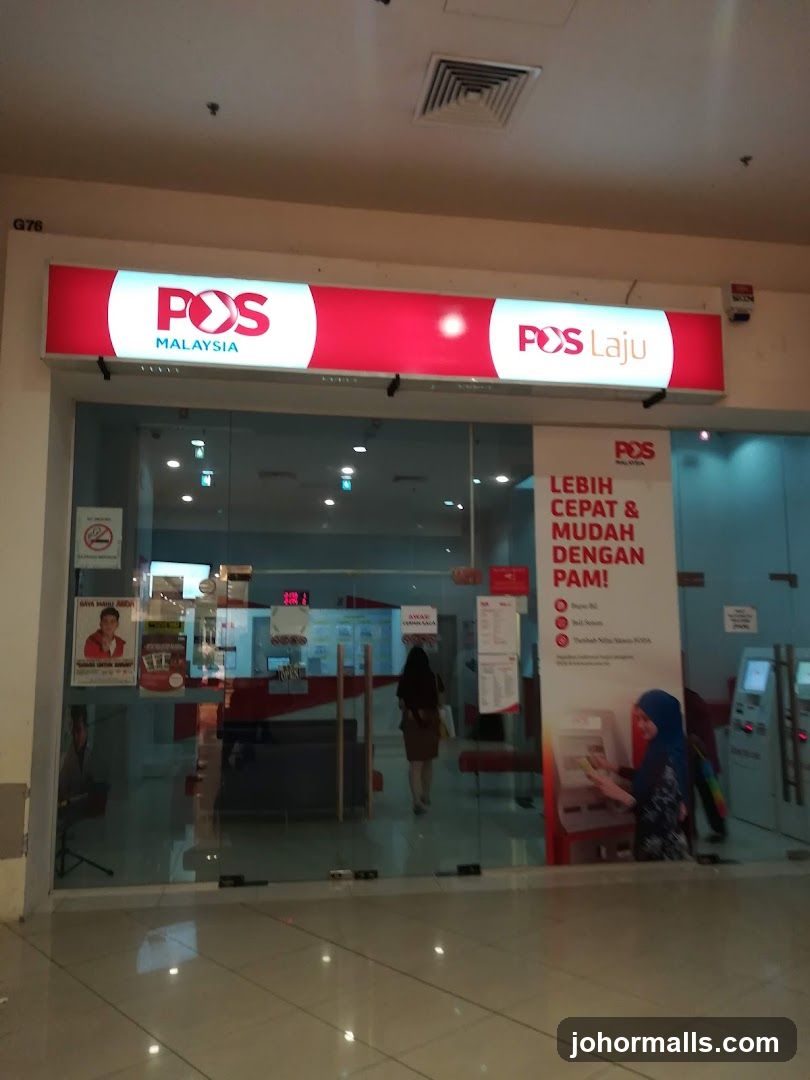 POS Malaysia Storefront