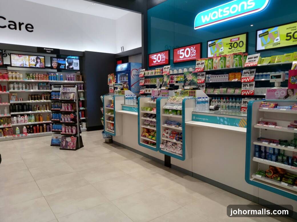 Watsons Store Interior