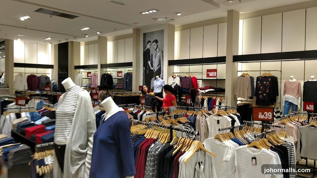 Clothing Store Interior