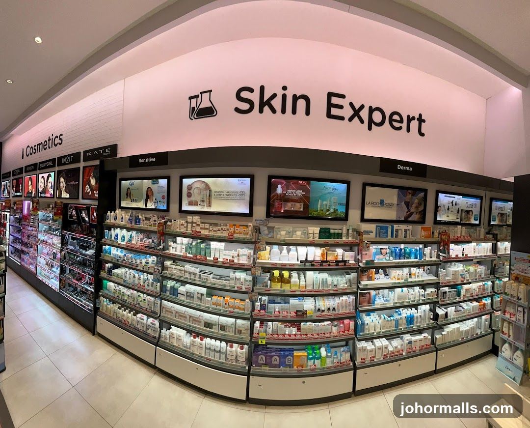Cosmetics Store Interior