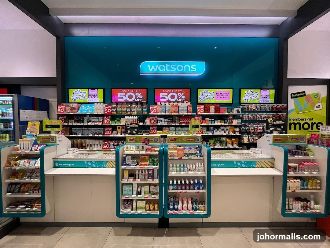Watsons Store Display