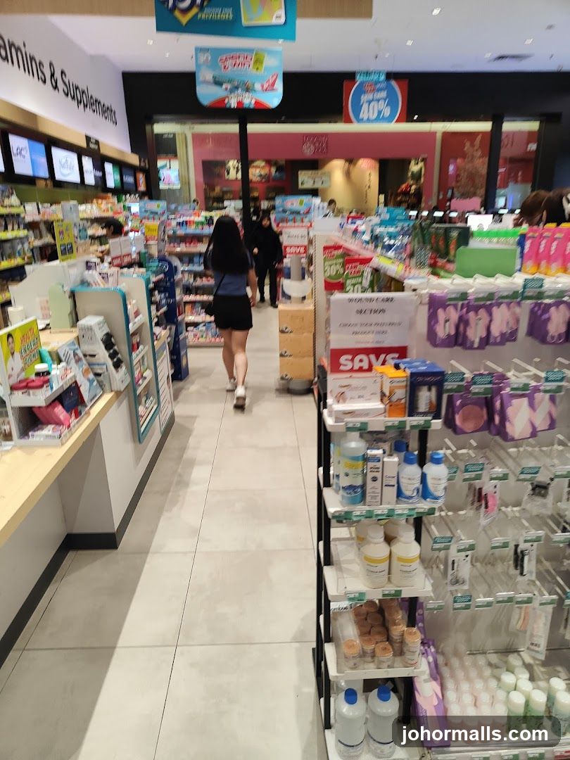 Pharmacy Aisles