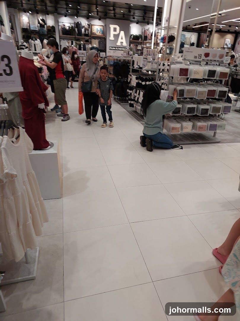 Clothing Store Interior