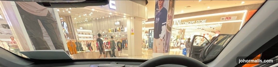 Clothing store interior