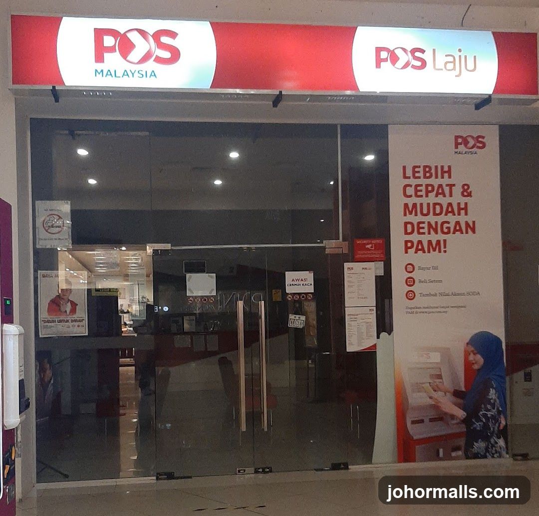 POS Malaysia Storefront