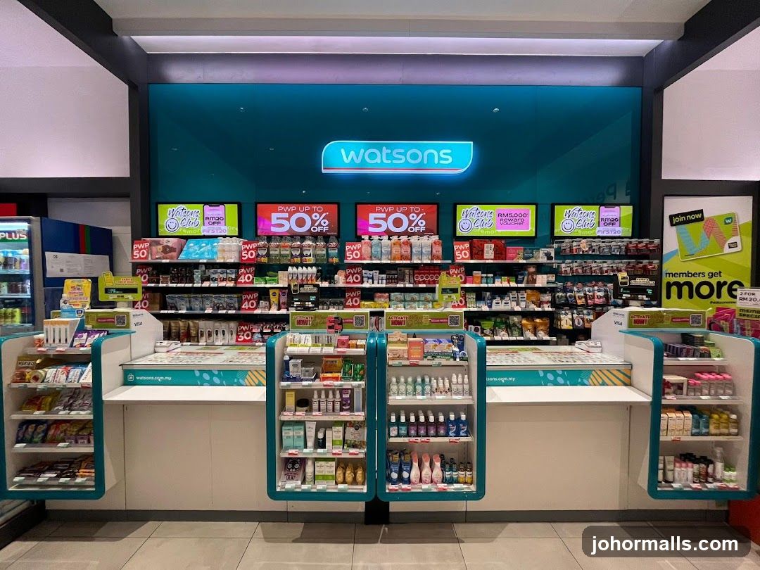 Watsons Store Interior