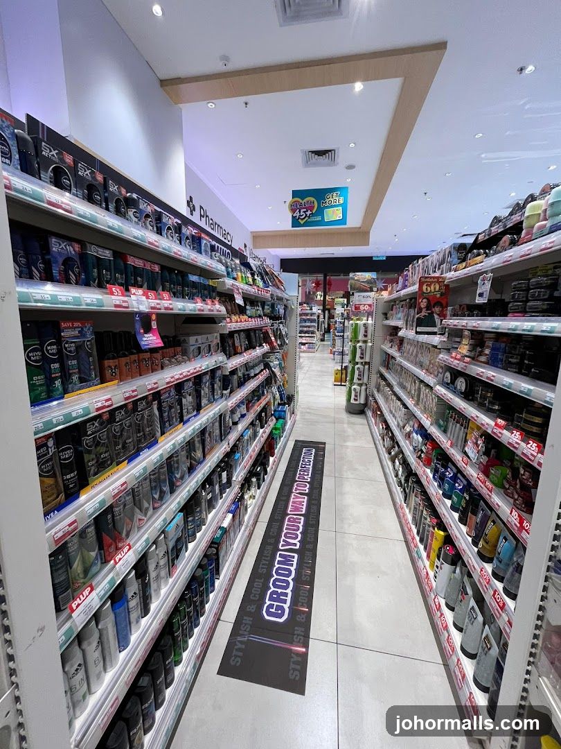 Aisle in a store