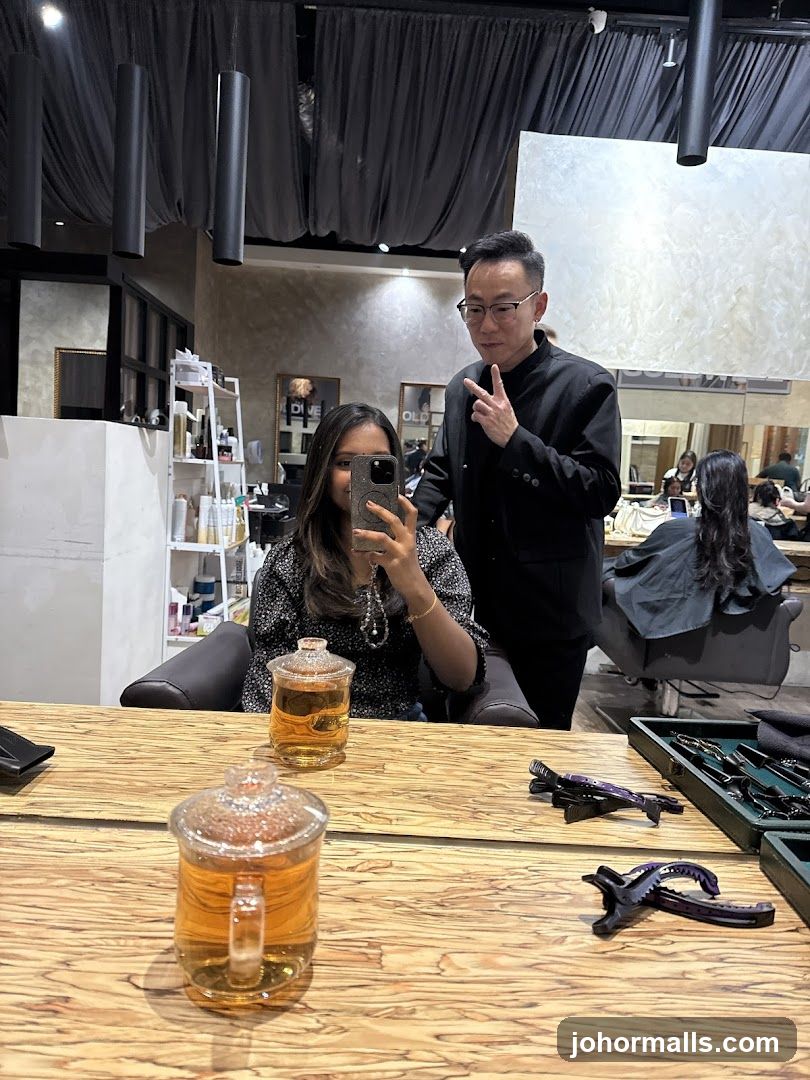 Hair Salon Interior