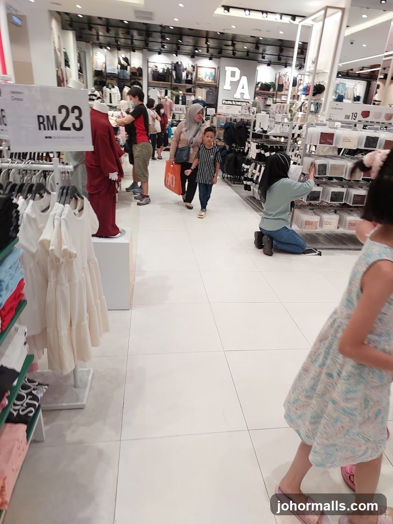Clothing Store Interior
