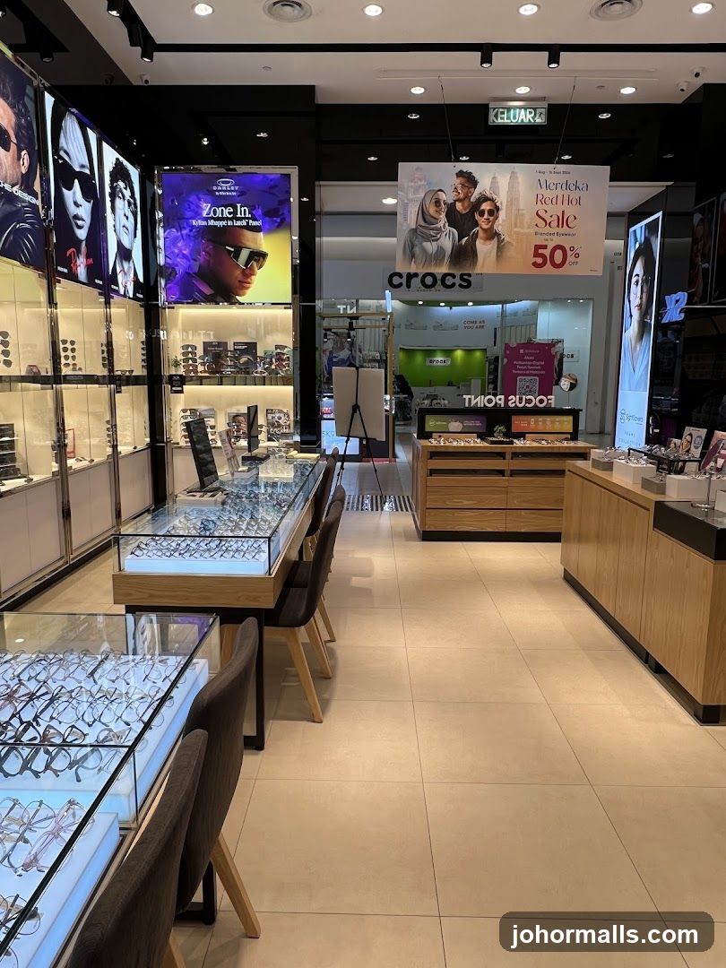 Focus Point AEON Bukit Indah