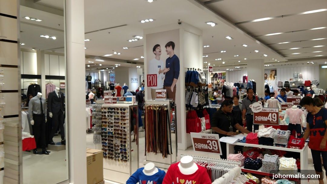 Clothing Store Interior