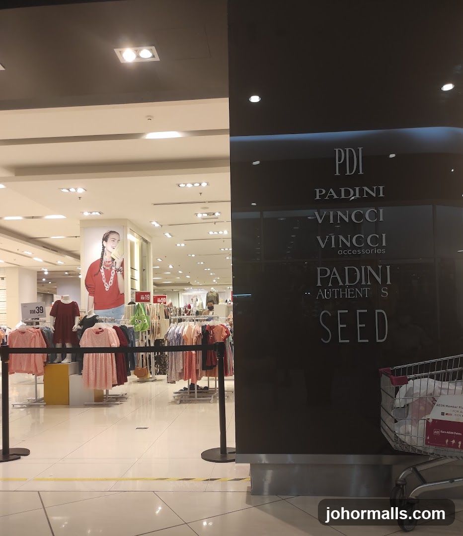 PDI Padini Vincci Seed Storefront
