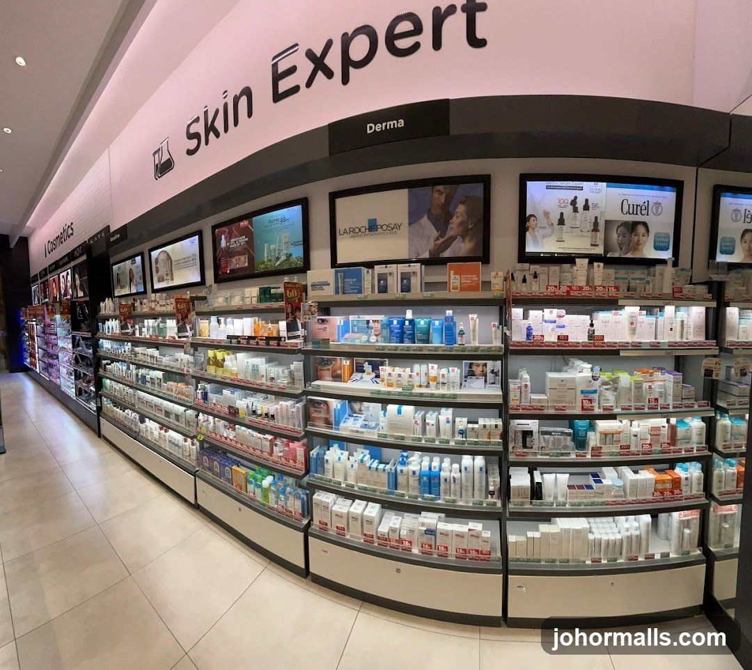 Cosmetics Store Interior