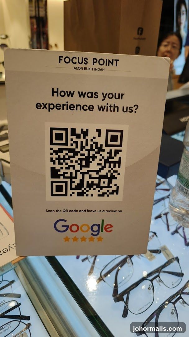 Customer Feedback Sign