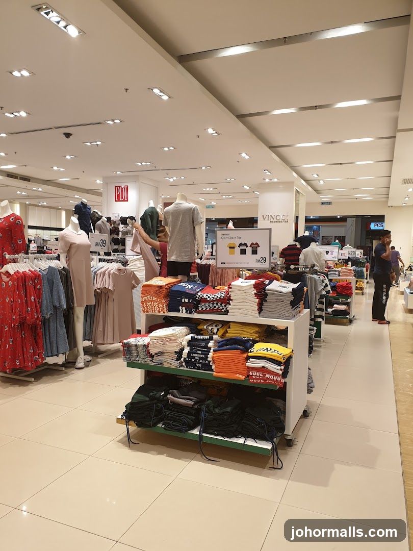 Clothing Store Display