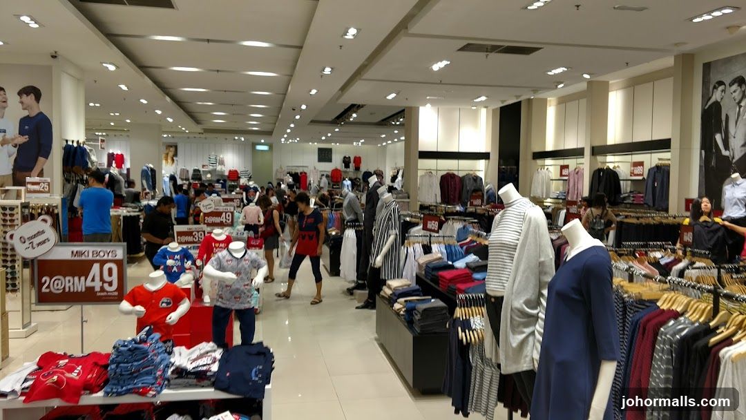 Clothing Store Interior
