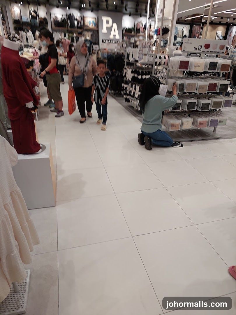Clothing Store Interior