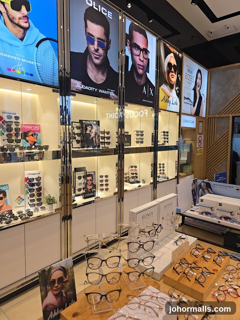 Eyewear Store Display