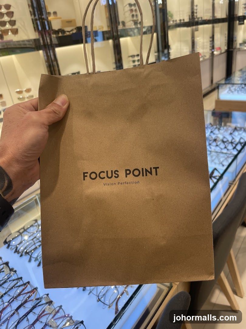 Brown Paper Shopping Bag